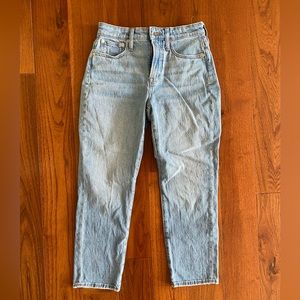 Madewell - The Curvy Perfect Vintage Jean - Size 26 Petite - EUC